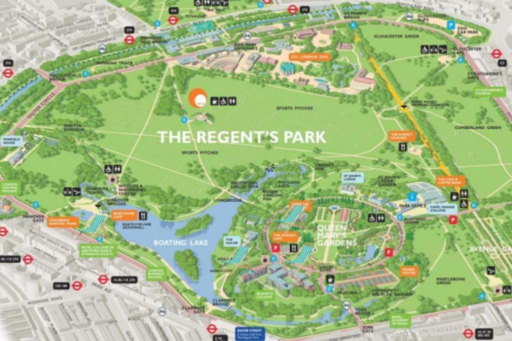 Comfy 1Br Flat V Close To Euston And Regent'S Park Λονδίνο Εξωτερικό φωτογραφία
